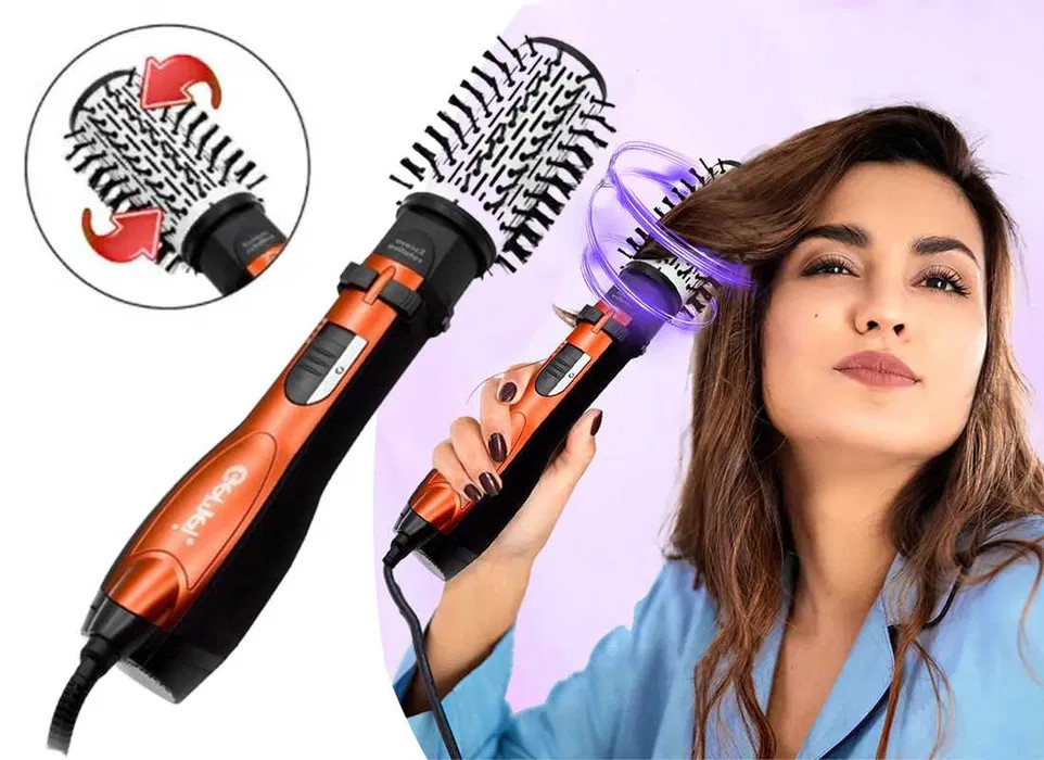 Վարսահարդարիչ 3-ը 1-ում Gemei GM-4828, изображение 2