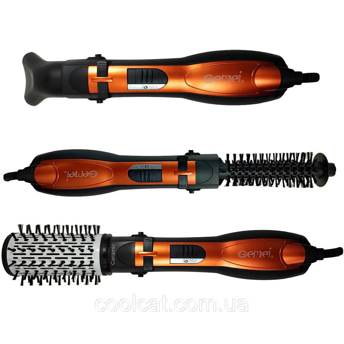 Վարսահարդարիչ 3-ը 1-ում Gemei GM-4828, изображение 7