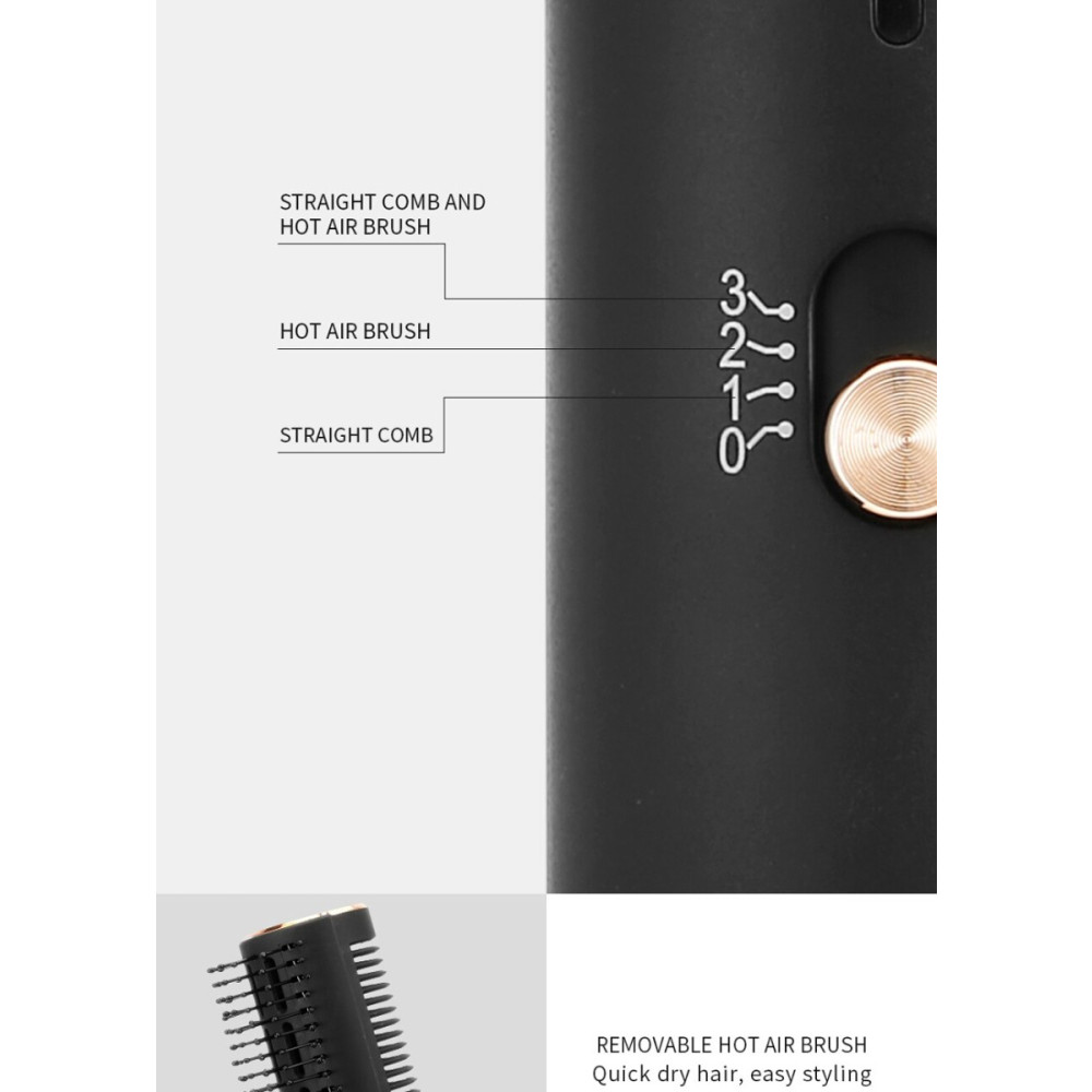 Վարսահարդարիչ 2-ը 1-ում VGR V-490, изображение 6