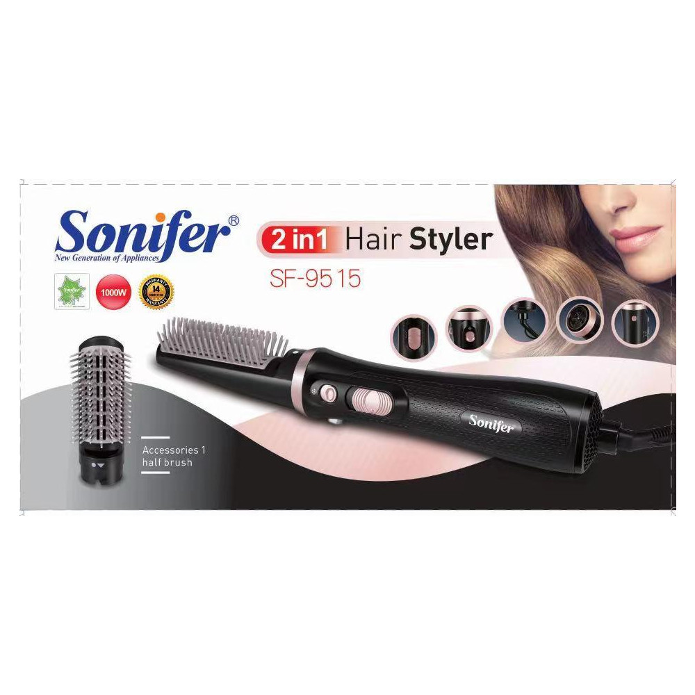 Վարսահարդարիչ 2-ը 1-ում SONIFER SF-9515, изображение 5