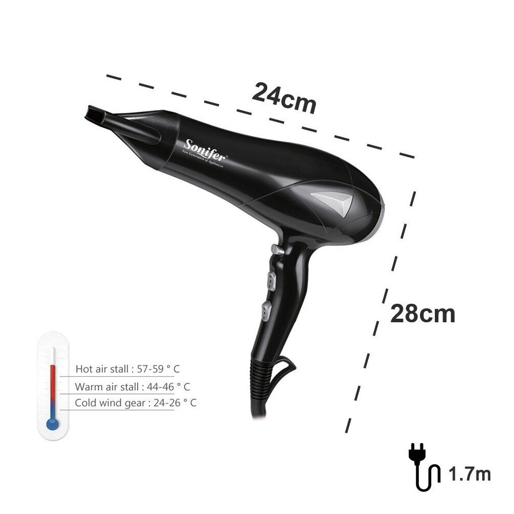 Վարսահարդարիչ | SONIFER SF-9512, изображение 2