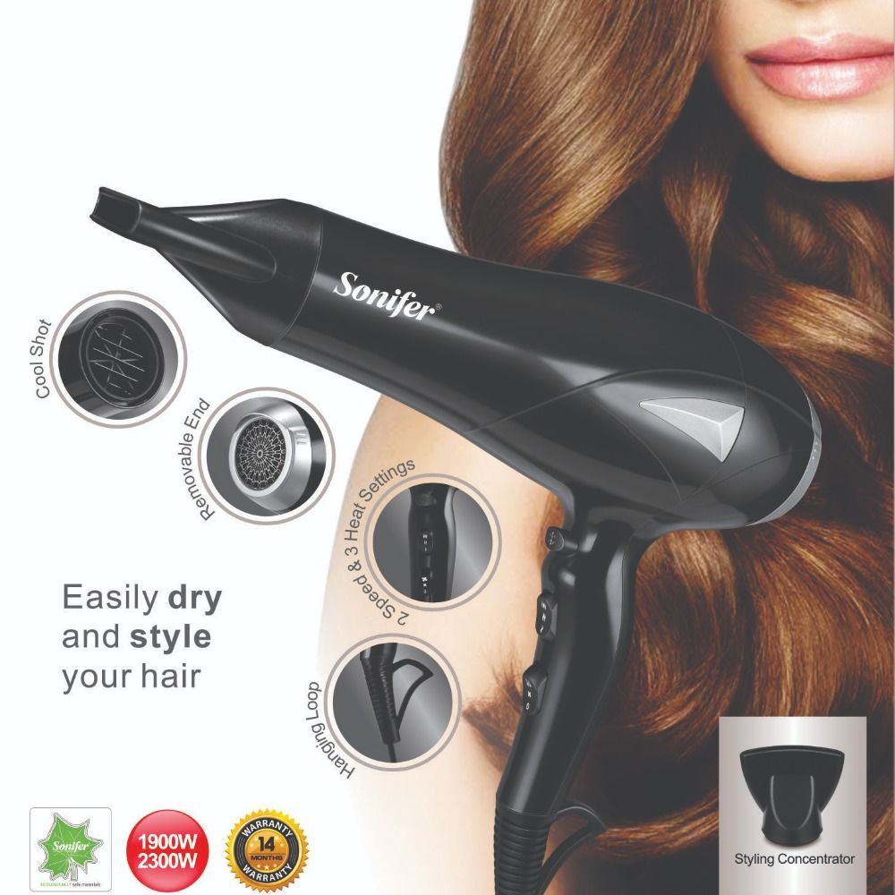 Վարսահարդարիչ | SONIFER SF-9512, изображение 5