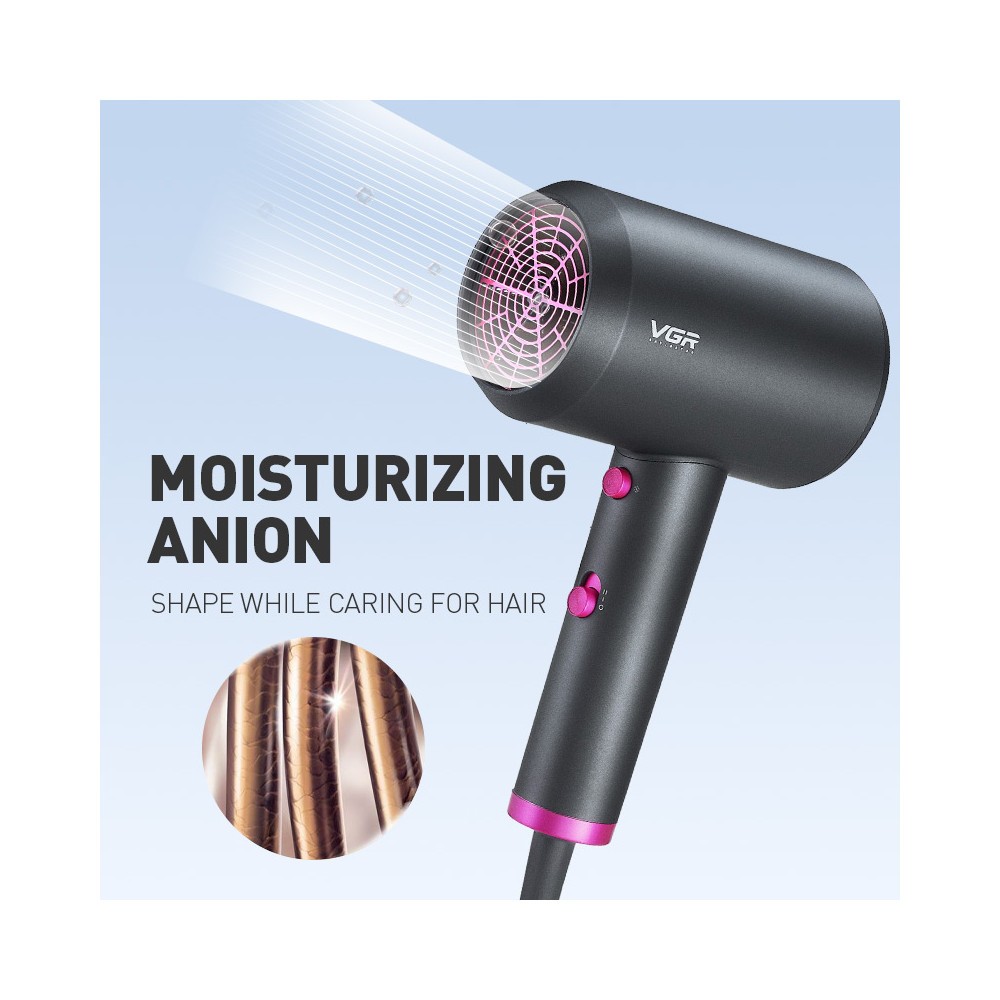 Վարսահարդարիչ VGR V-400, изображение 4