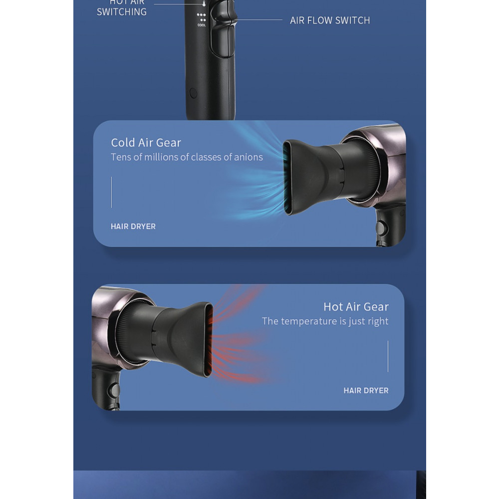 Վարսահարդարիչ VGR V-418, изображение 5