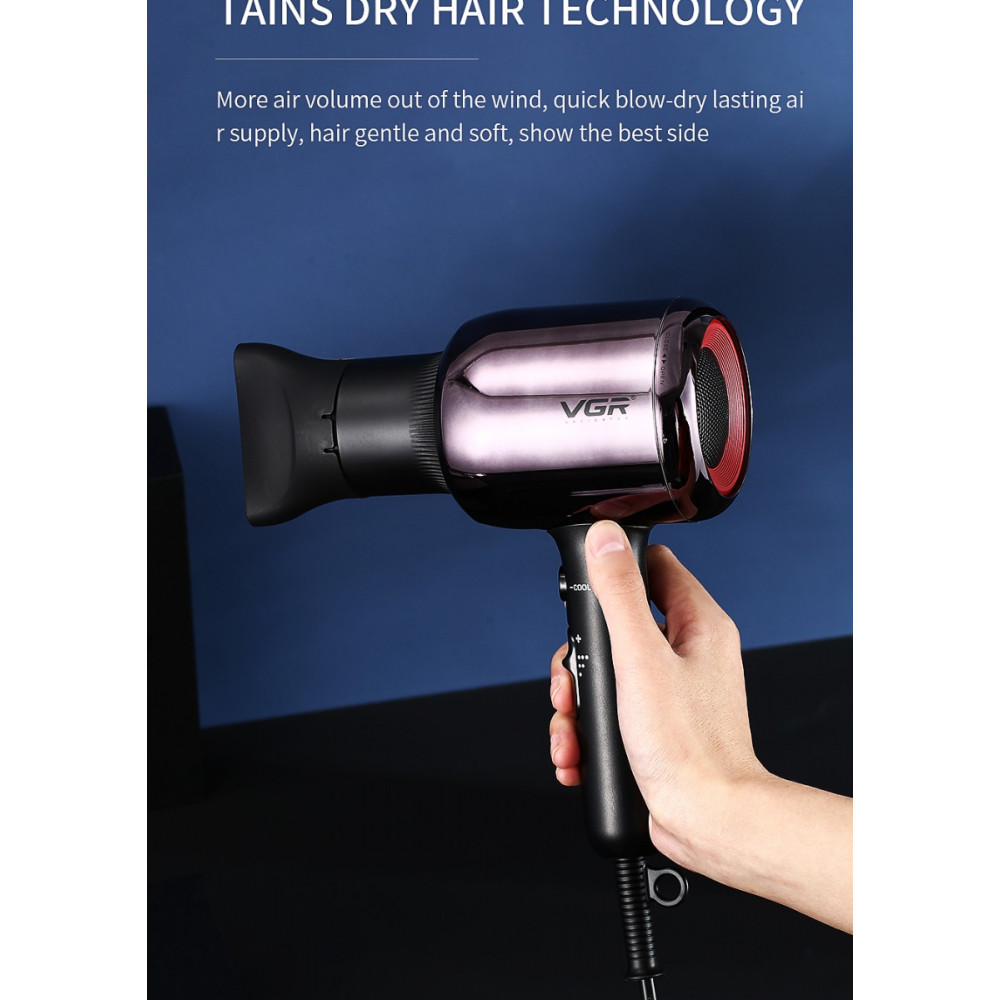 Վարսահարդարիչ VGR V-418, изображение 6