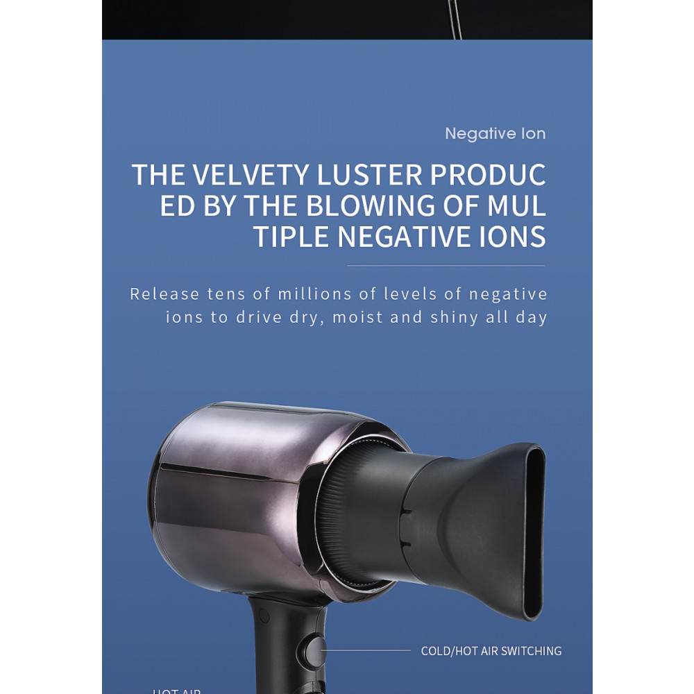 Վարսահարդարիչ VGR V-418, изображение 7