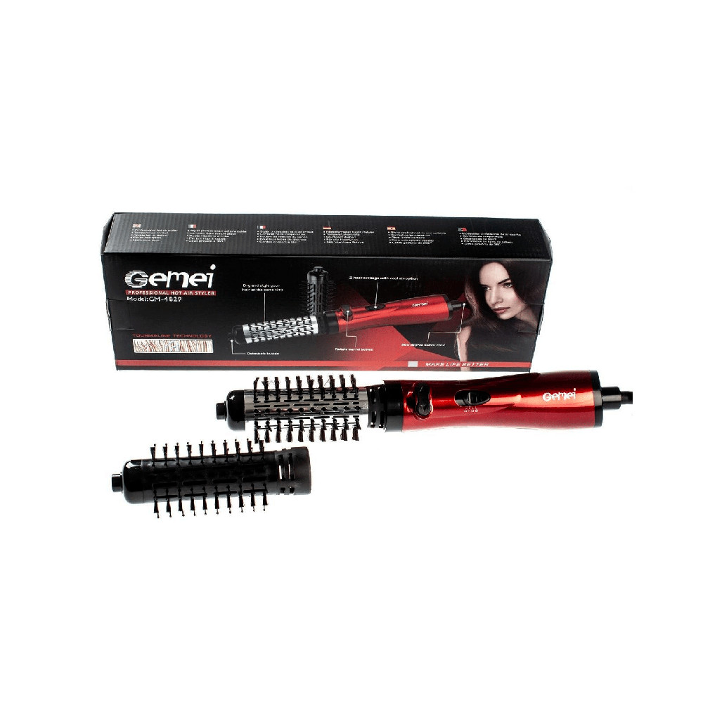 Վարսահարդարիչ Gemei GM-4829, изображение 10