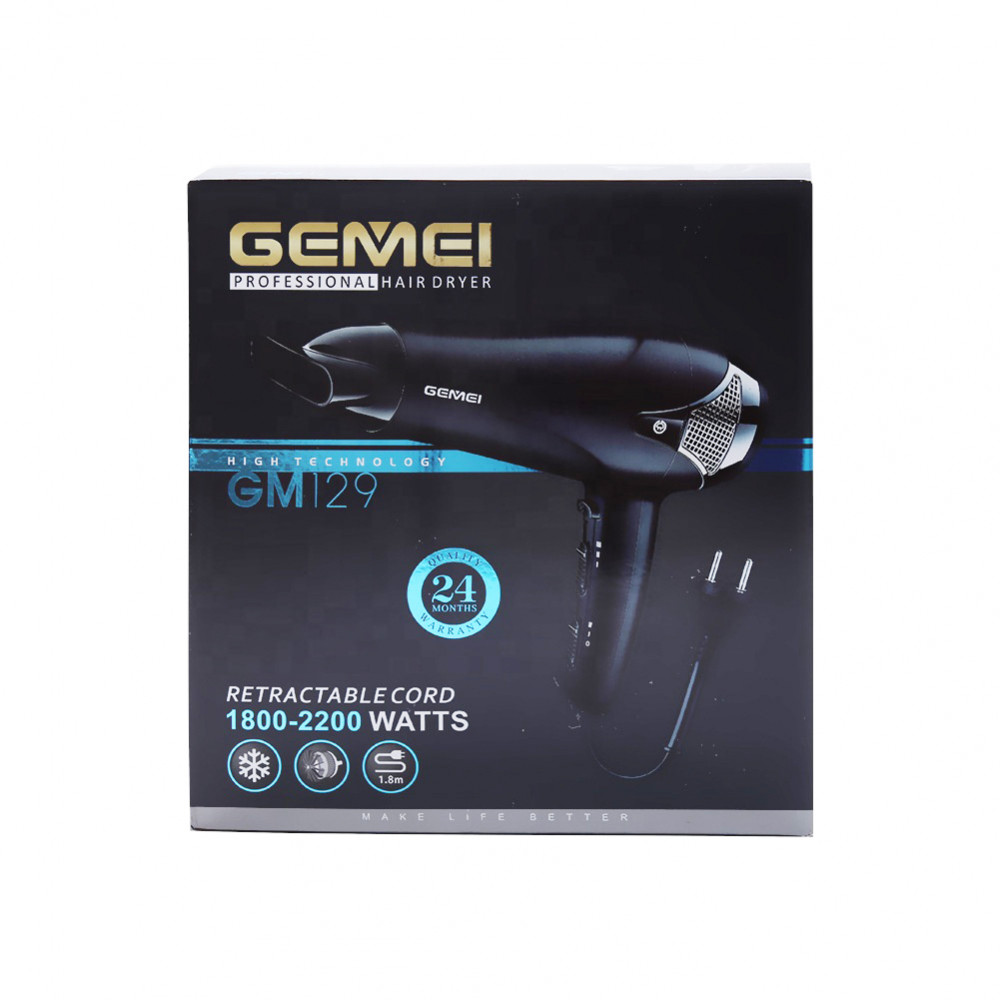 Վարսահարդարիչ Gemei GM129, изображение 5