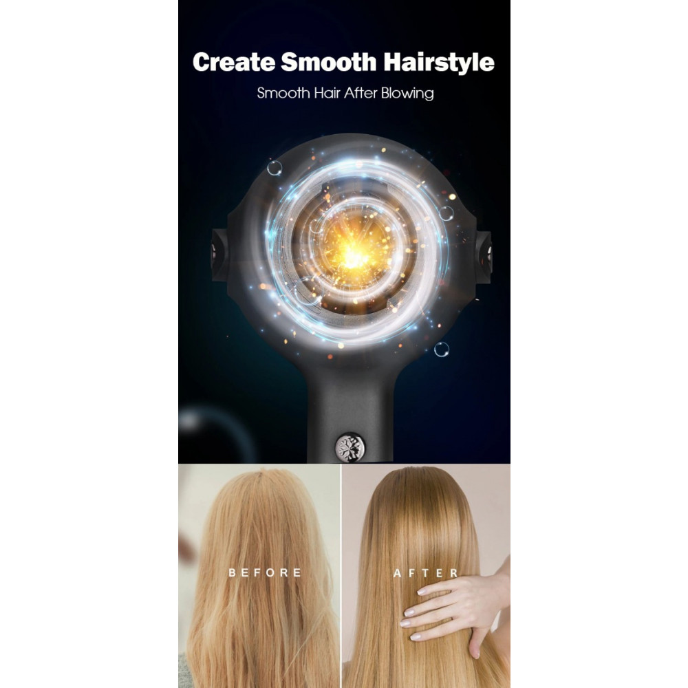 Վարսահարդարիչ Gemei GM-1719, изображение 5