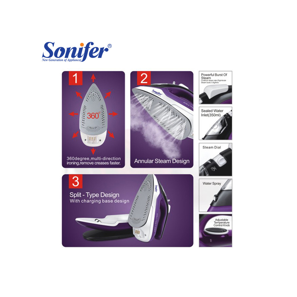 Անլար Արդուկ |SONIFER SF-9047, изображение 9