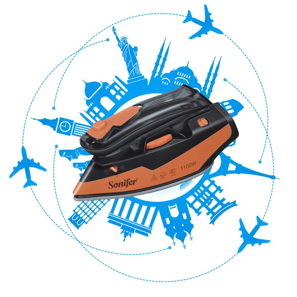 Ճանապարհորդական Մինի Արդուկ |SONIFER SF-9054, изображение 5