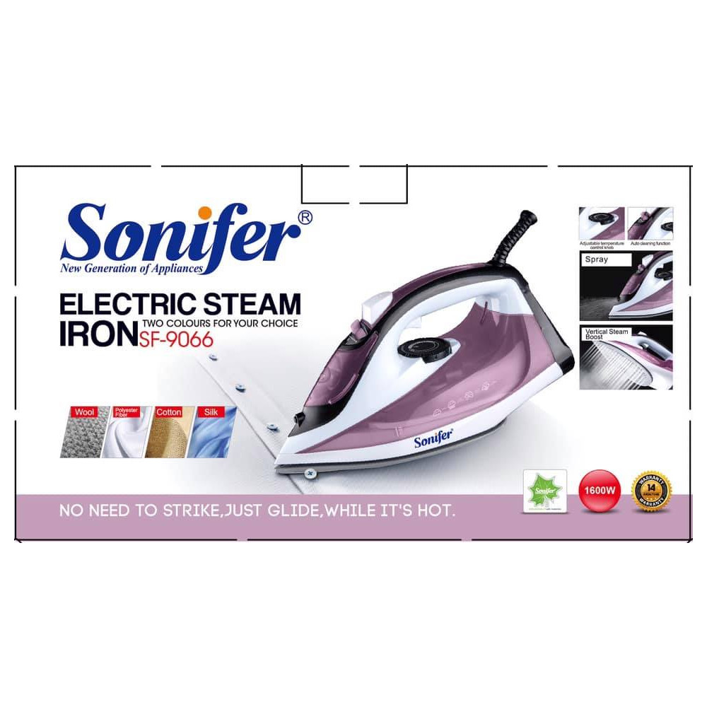 Արդուկ SONIFER SF-9066, изображение 3