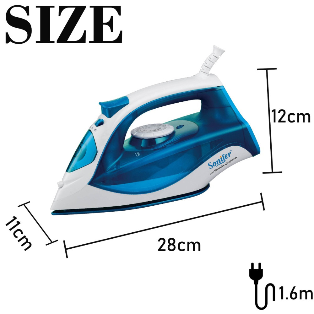 Արդուկ SONIFER SF-9027, изображение 4