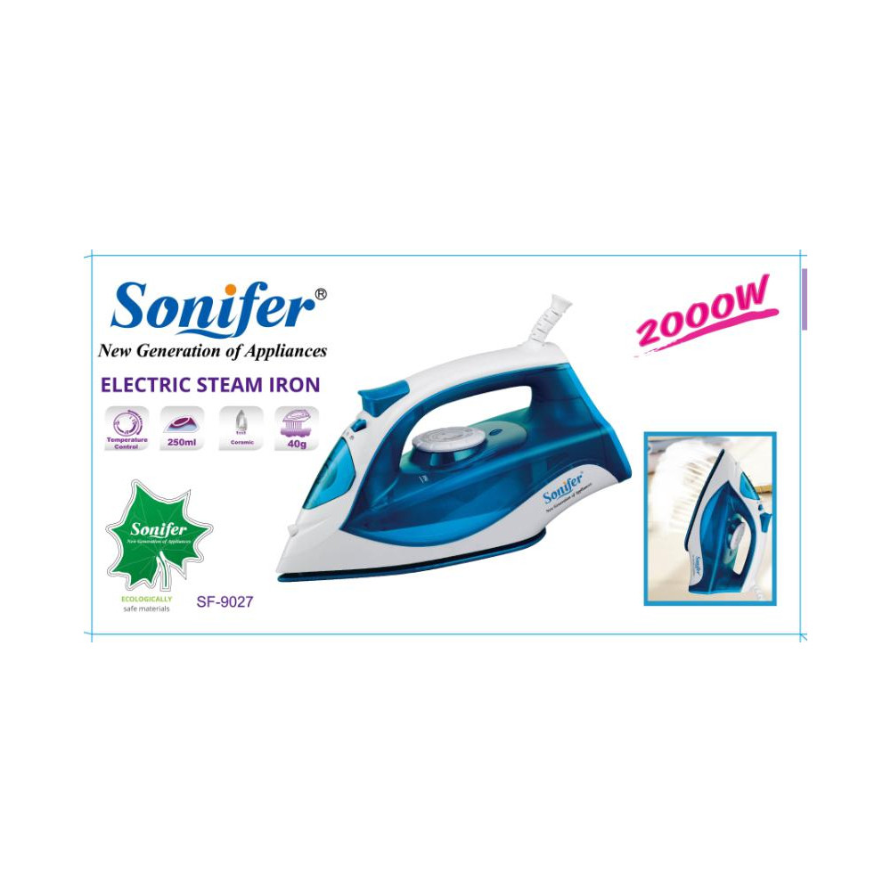 Արդուկ SONIFER SF-9027, изображение 9