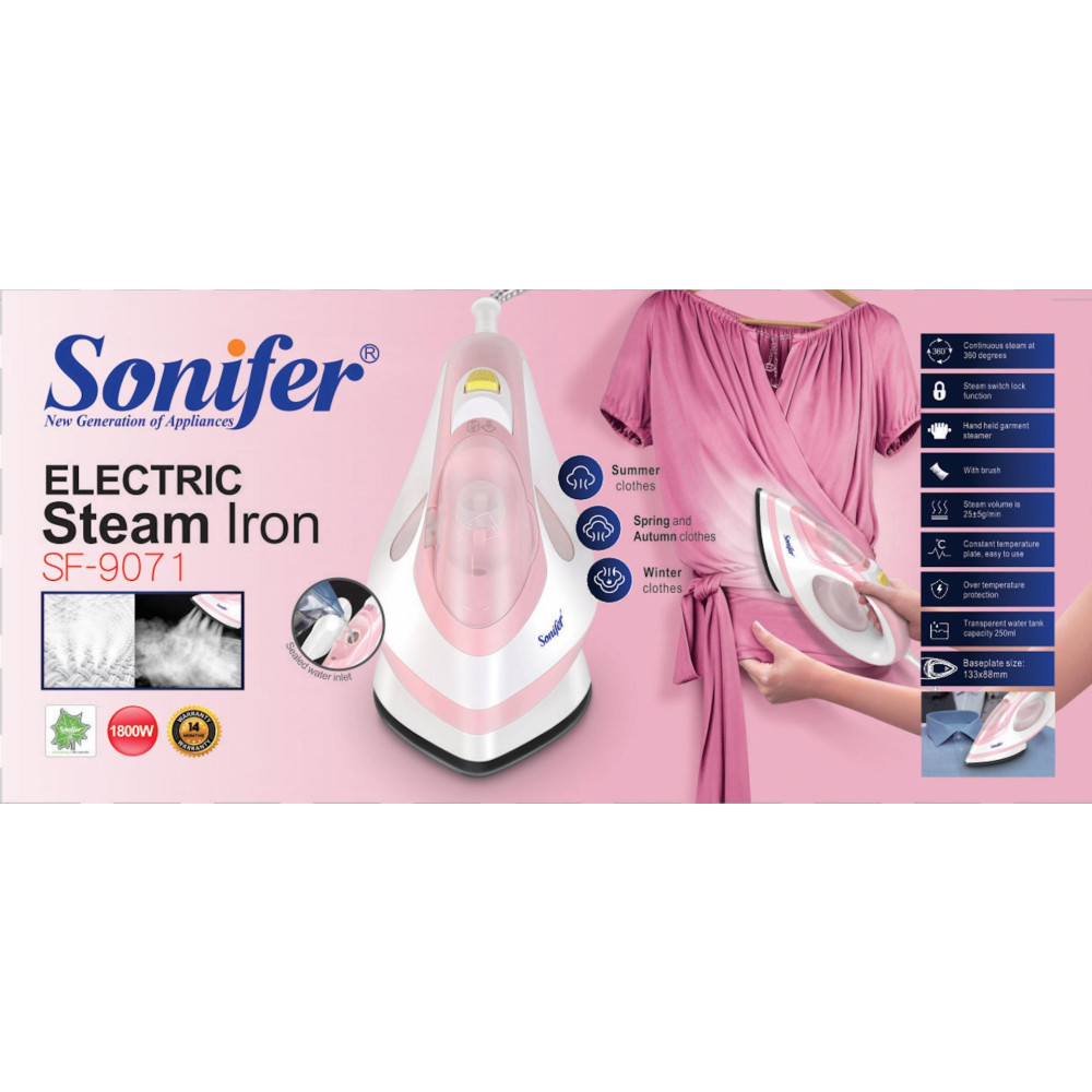 Արդուկ SONIFER SF-9071, изображение 3