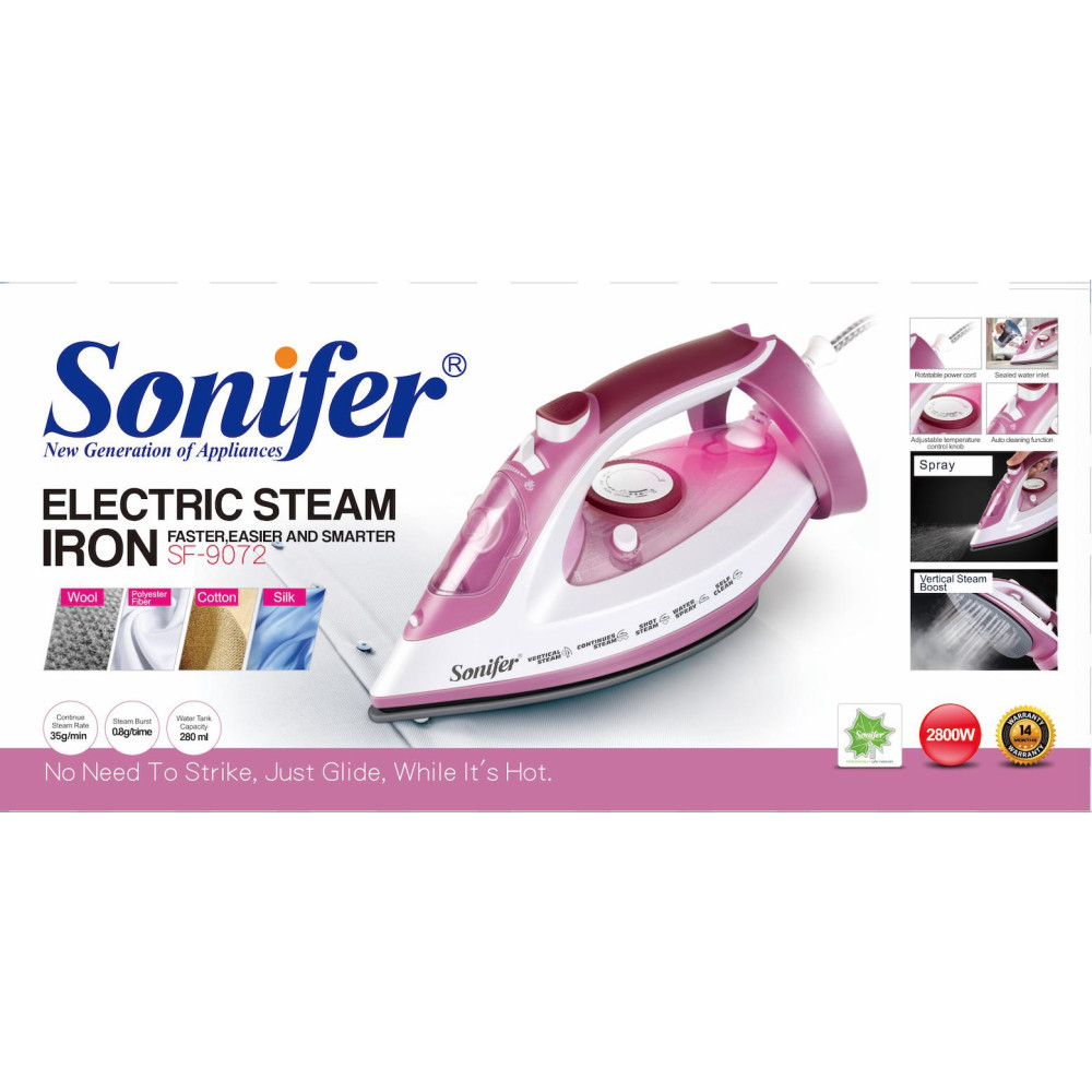 Արդուկ SONIFER SF-9072, изображение 3