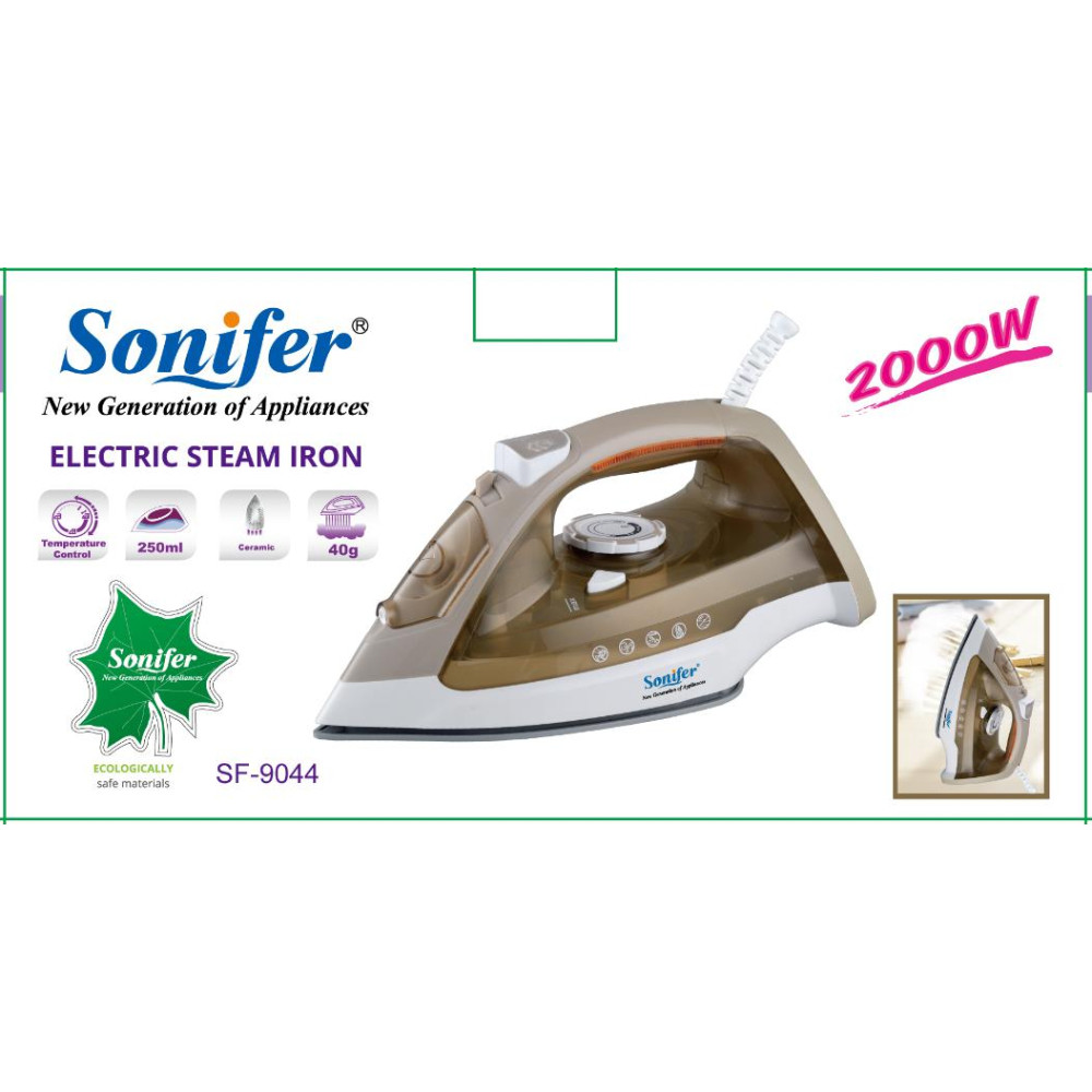 Արդուկ SONIFER SF-9044, изображение 3