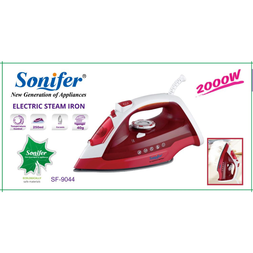 Արդուկ SONIFER SF-9044, изображение 4