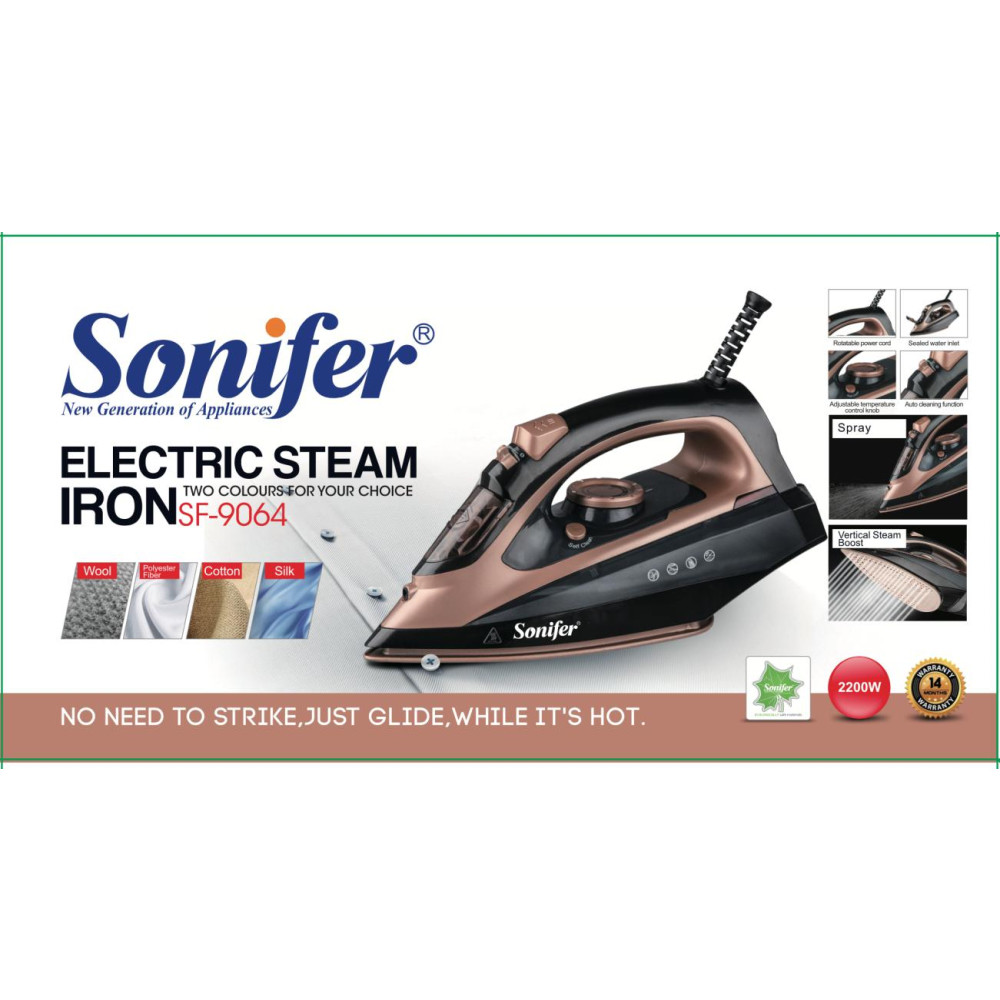 Արդուկ SONIFER SF-9064, изображение 4