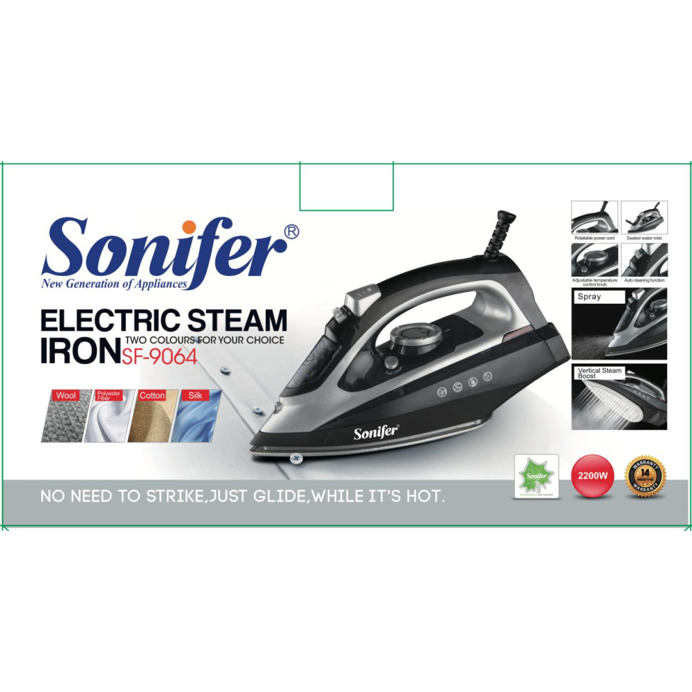 Արդուկ SONIFER SF-9064, изображение 5