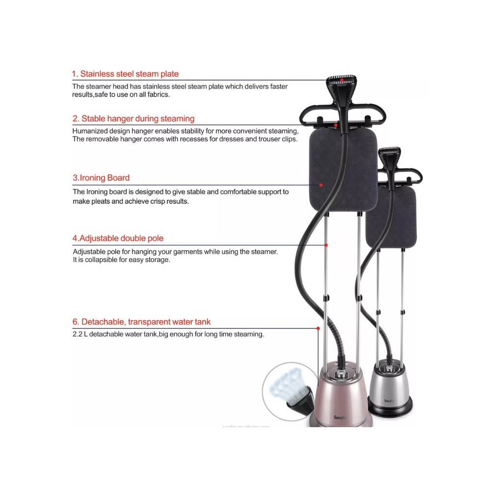 Գոլորշային Արդուկ SONIFER SF-9061, изображение 2
