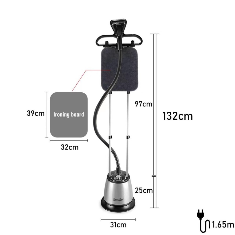 Գոլորշային Արդուկ SONIFER SF-9061, изображение 5