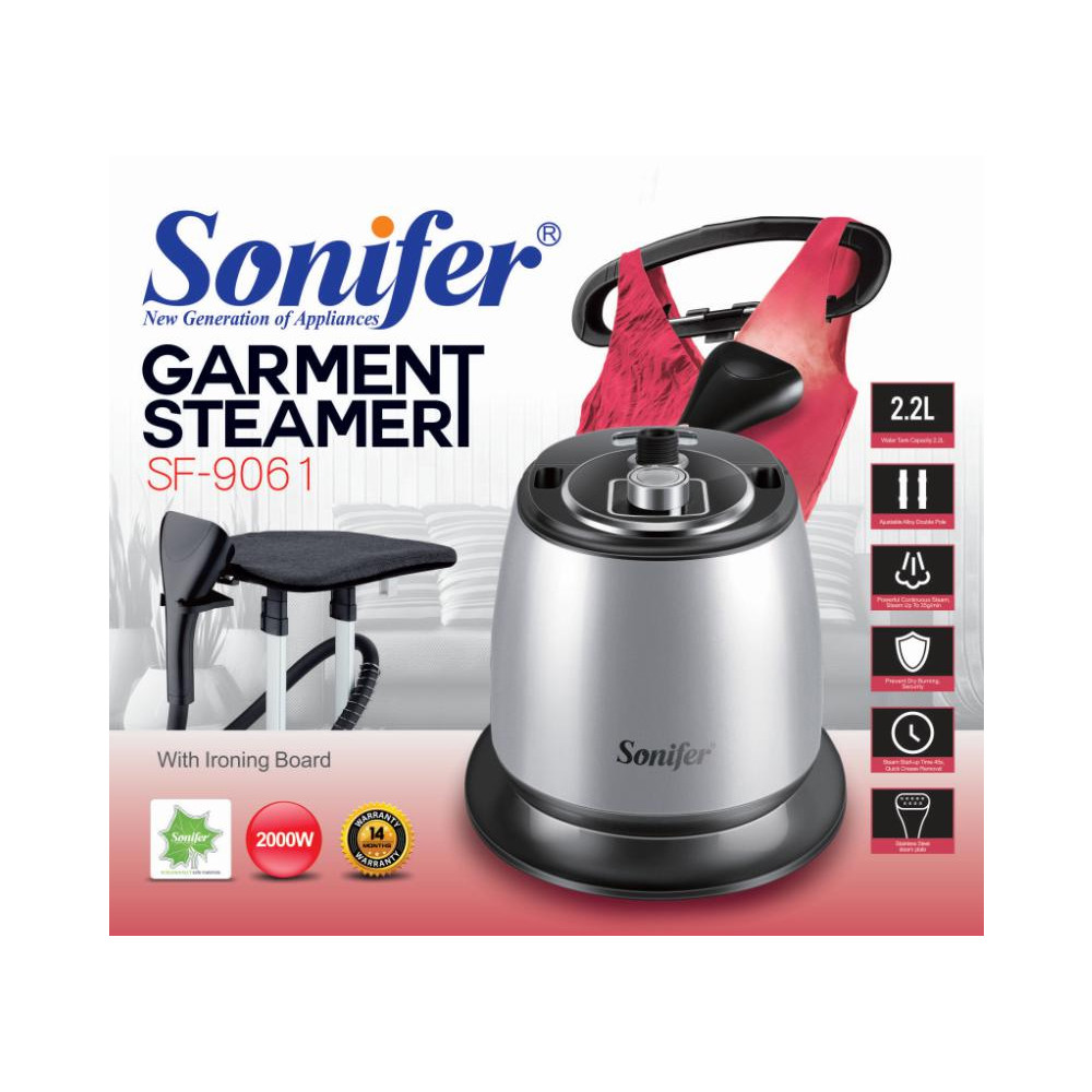 Գոլորշային Արդուկ SONIFER SF-9061, изображение 10