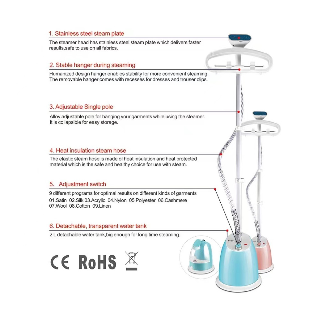 Գոլորշային Արդուկ SONIFER SF-9055, изображение 8