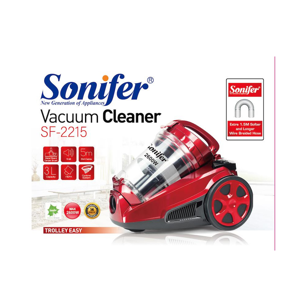 Փոշեկուլ|SONIFER SF-2215, изображение 7