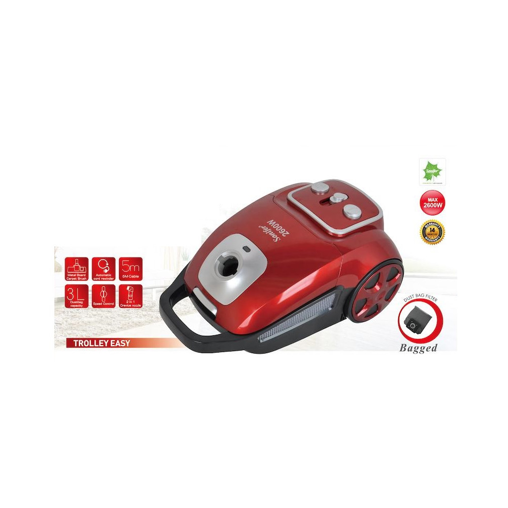 Փոշեկուլ|SONIFER SF-2220, изображение 5