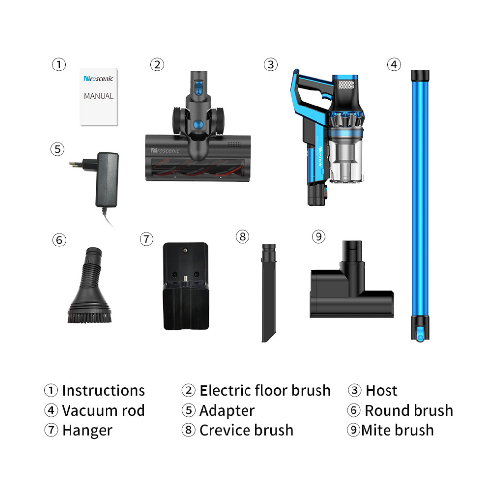 Անլար Փոշեկուլ 2-ը 1-ում|SONIFER SF-2225, изображение 7