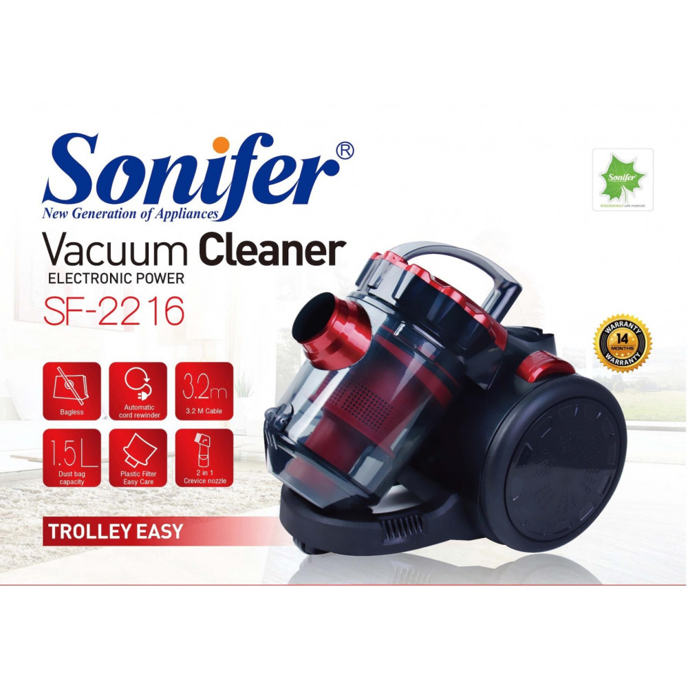 Փոշեկուլ SONIFER SF-2216, изображение 6