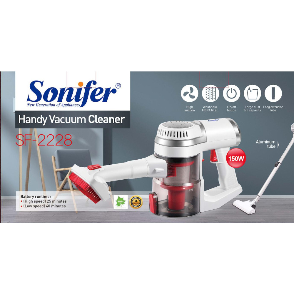 Անլար Փոշեկուլ SONIFER SF-2228