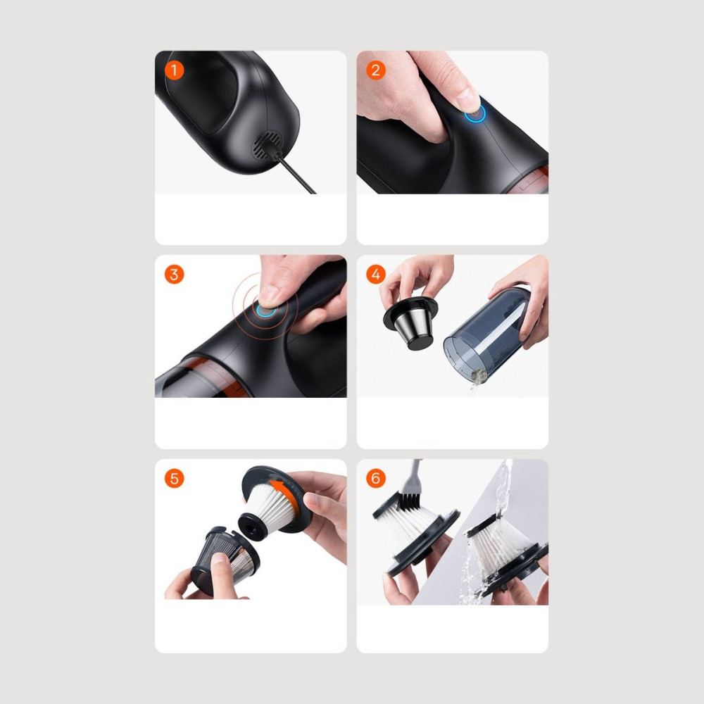 Մեքենայի Փոշեկուլ BASEUS VCAQ020013, изображение 11