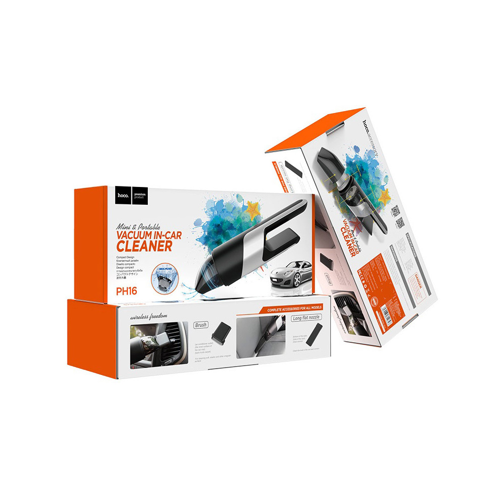 Մեքենայի Փոշեկուլ HOCO PH16, изображение 9