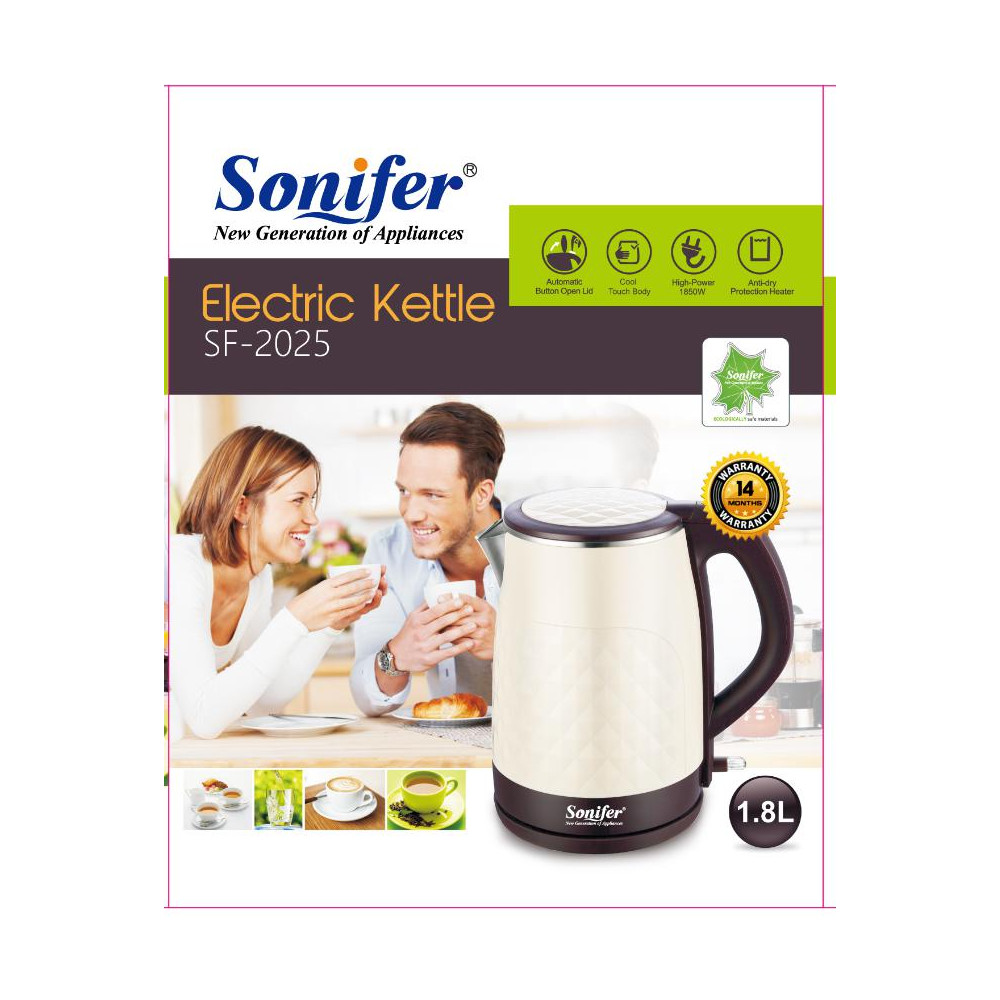 Թեյնիկ Էլեկտրական|SONIFER SF-2025, изображение 9