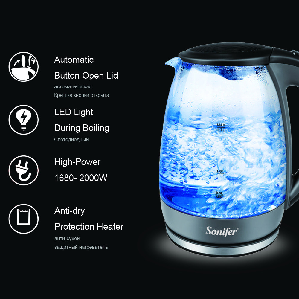 Թեյնիկ Էլեկտրական|SONIFER SF-2064, изображение 5