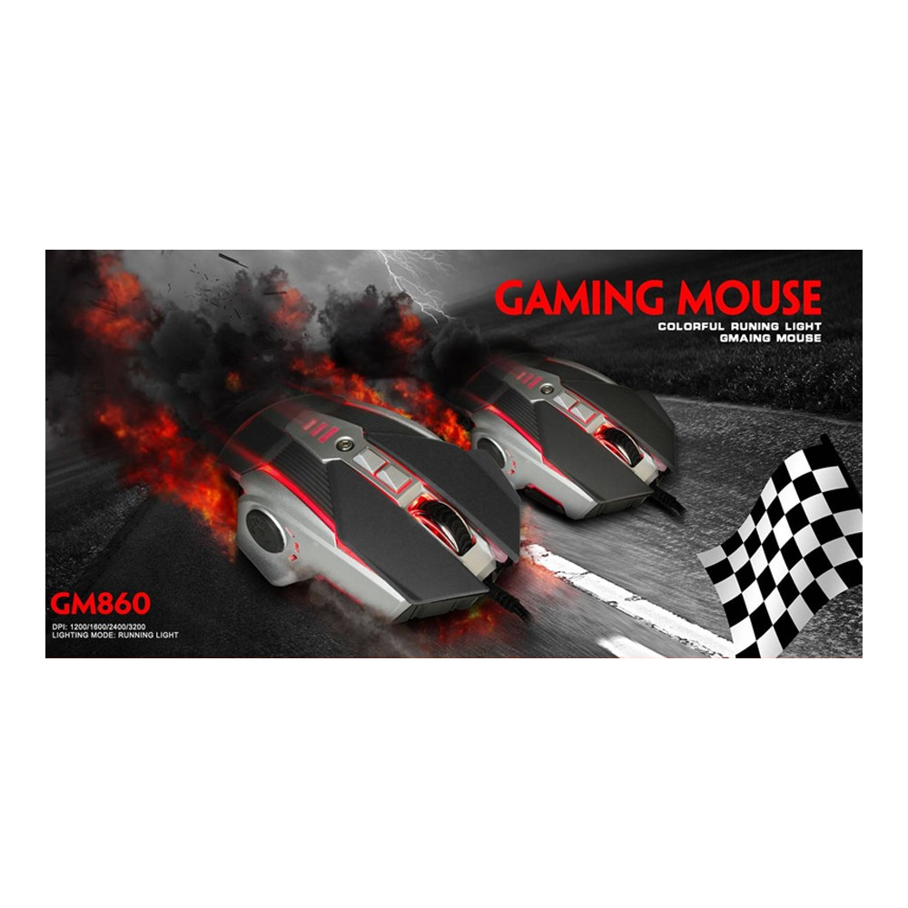 Խաղային LED Մկնիկ JEDEL GM860, изображение 3