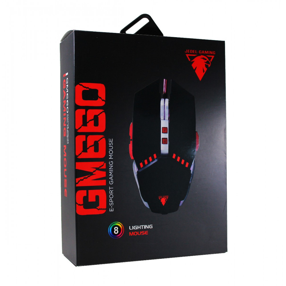 Խաղային LED Մկնիկ JEDEL GM660, изображение 5