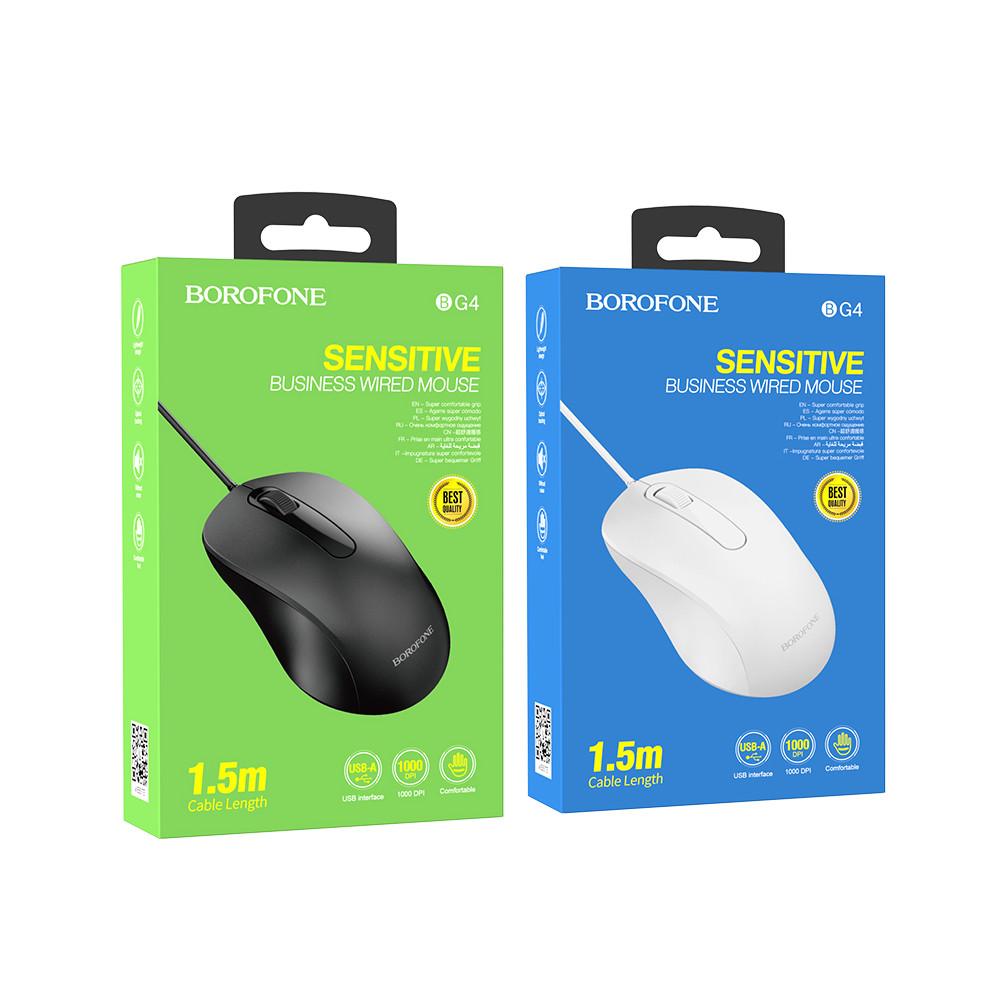 Մկնիկ BOROFONE BG4, изображение 4