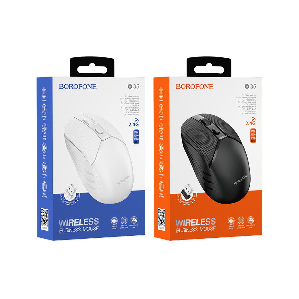 Անլար Մկնիկ BOROFONE BG5, изображение 7