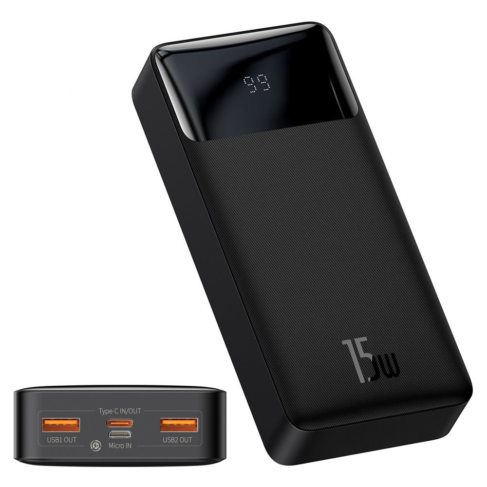 Հեռախոսի Լիցքավորիչ Power Bank BASEUS PPDML-J01 20000mAh (15W)