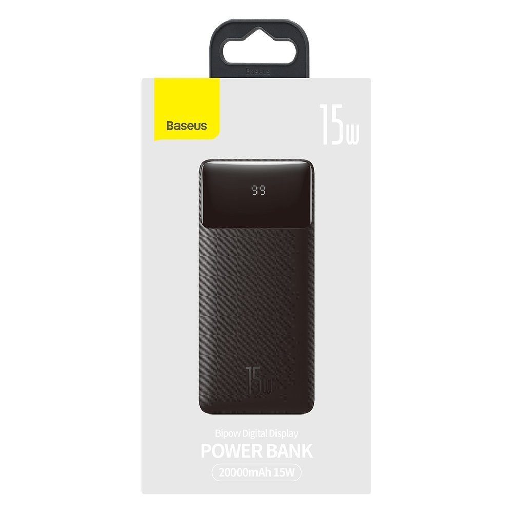 Հեռախոսի Լիցքավորիչ Power Bank BASEUS PPDML-J01 20000mAh (15W), изображение 6