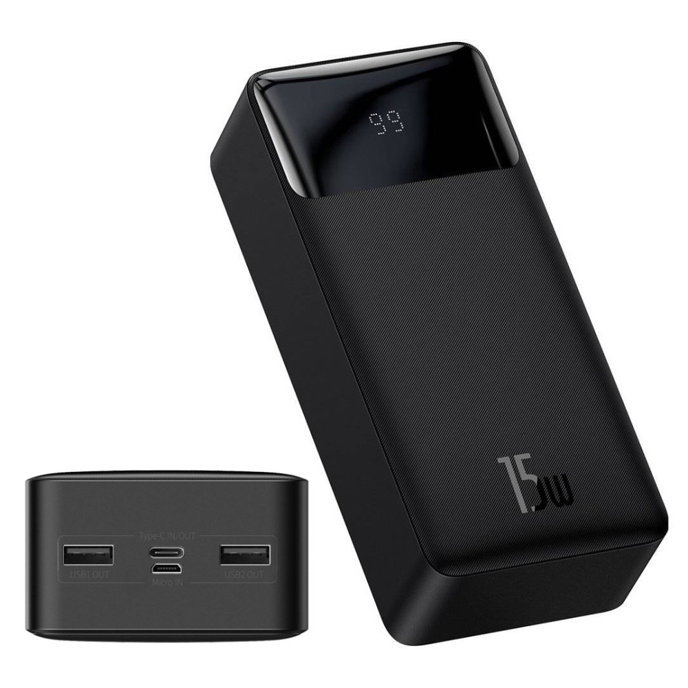 Հեռախոսի Լիցքավորիչ Power Bank BASEUS PPDML-K01 30000mAh (15W)