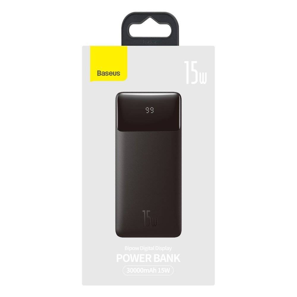 Հեռախոսի Լիցքավորիչ Power Bank BASEUS PPDML-K01 30000mAh (15W), изображение 5