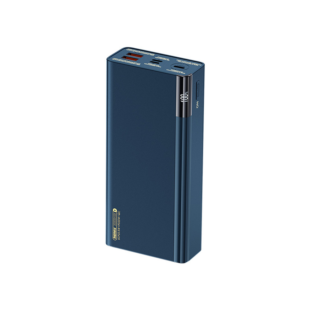 Հեռախոսի Լիցքավորիչ Power Bank REMAX RPP-257 30000mAh (QC+PD), изображение 3