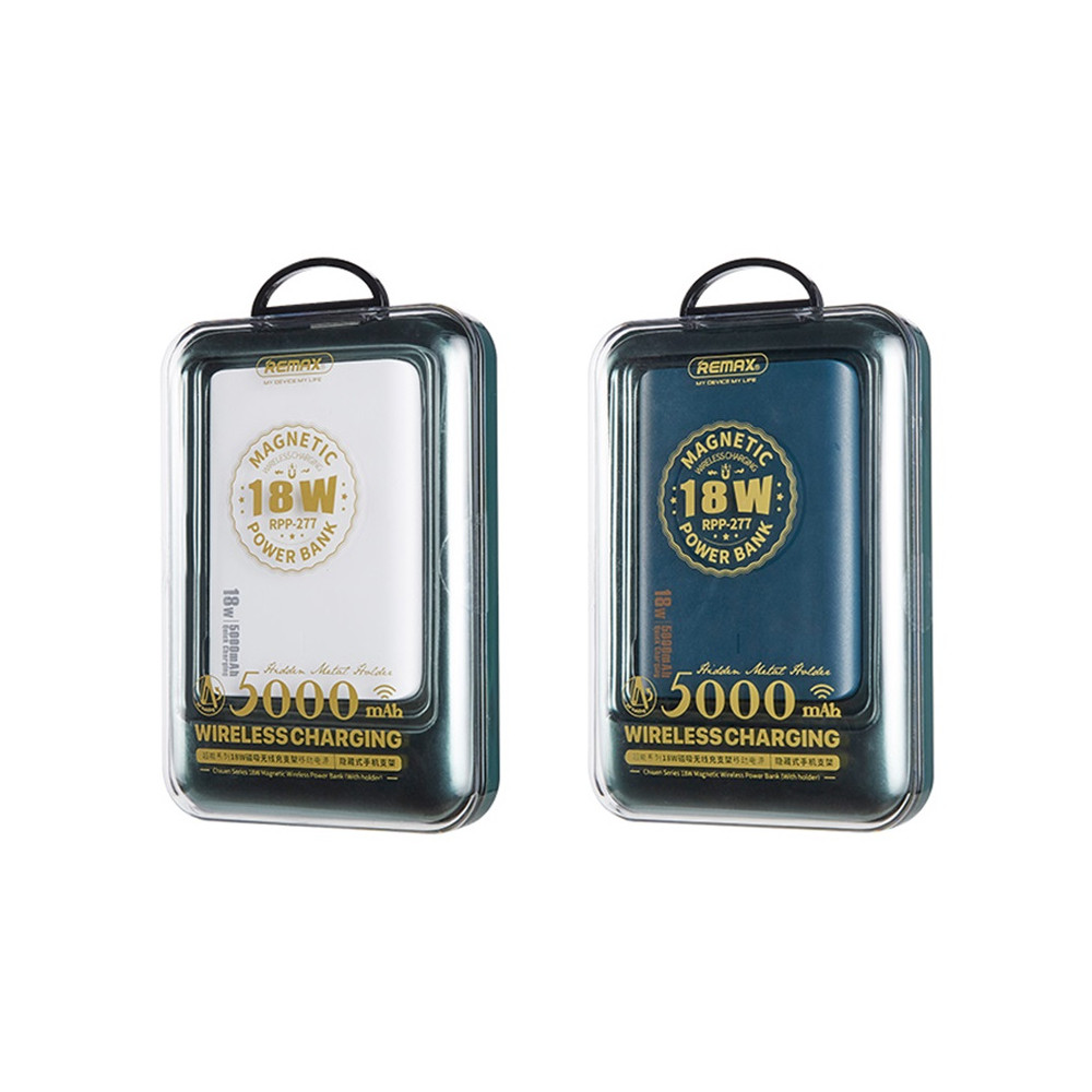 Հեռախոսի Լիցքավորիչ (Power Bank Wireless) REMAX RPP-277 5000mAh (PD3.0), изображение 5