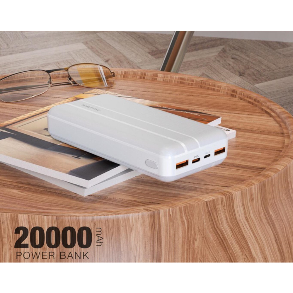 Հեռախոսի Լիցքավորիչ Power Bank BOROFONE BJ9A 20000mAh (QC3.0+PD), изображение 3