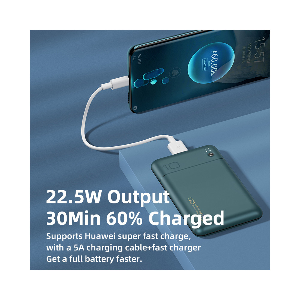 Հեռախոսի Լիցքավորիչ Power Bank REMAX RPP-231 10000mAh (PD+QC), изображение 6