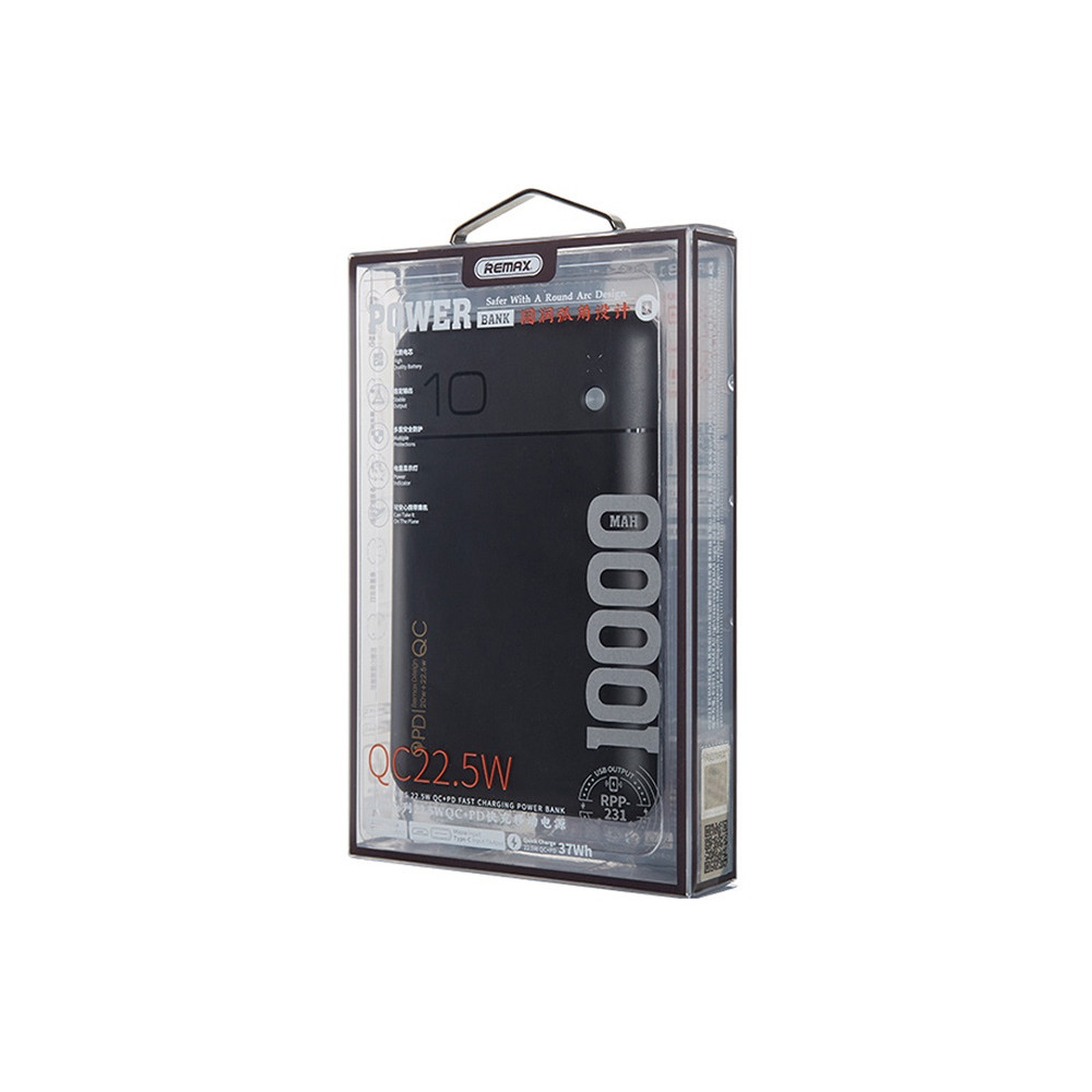 Հեռախոսի Լիցքավորիչ Power Bank REMAX RPP-231 10000mAh (PD+QC), изображение 7